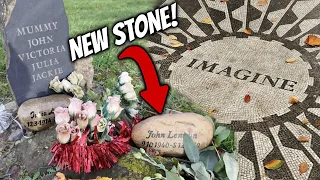 Was John Lennon Secretly Buried Here?