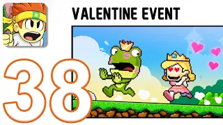 Dan The Man - Gameplay Walkthrough Part 38 - Valentine Event (iOS, Android)