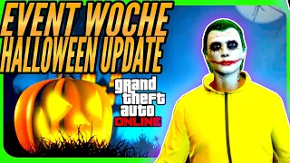 Halloween Update & Event Woche - GTA 5 Online Deutsch