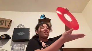 Rhianna Anti vinyl unboxing (target exclusive)