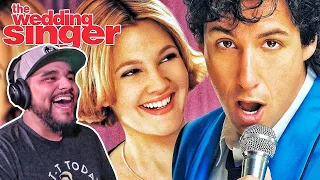 The Wedding Singer (1998) *FIRST TIME WATCHING REACTION* Adam Sandler , Drew Barrymore ; Comedy