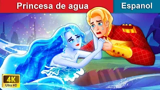 Princesa de agua 🌊 The Water Princess in Spanish 🌜 WOA - Spanish Fairy Tales