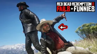 Red Dead Redemption 2 - Fails & Funnies #360