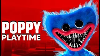 Poppy Playtime:chapter 1 ПРОХОЖДЕНИЕ ИГРЫ