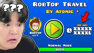 DORAMI vs ROBTOP TRAVEL🔥 (30 MINUTES CHALLENGE) | Geometry Dash