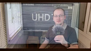 Ultra HD (4K) LED телевизор Samsung UE43RU7200U