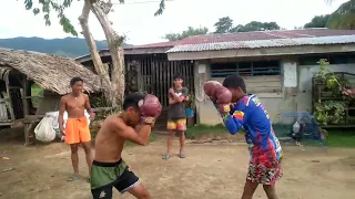 Basagan ng mukha - boxing sa probinsya