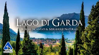 Lago di Garda: Viaggio tra Borghi Incantati e Meraviglie Naturali | 4K