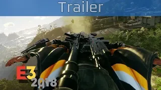 Just Cause 4 - E3 2018 The World of Solís Trailer [HD 1080P]