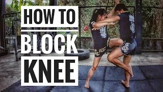 How to block Muaythai knee