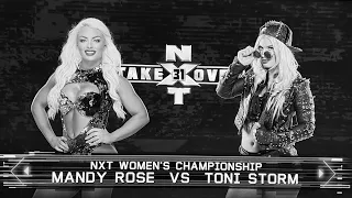 WWE 2K22: MANDY ROSE VS TONI STORM [NXT WOMEN’S CHAMPIONSHIP] [NXT TAKEOVER]