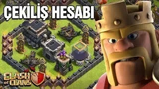 Clash Of Clans Hesap Cekilisi Yeni 2019 [124 LVL]