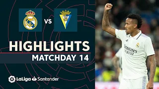 Highlights Real Madrid vs Cádiz CF (2-1)