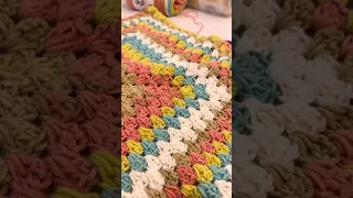Crochet Granny hexagon cardigan #crochet  #caron  #foryourpage #cottoncakes #yarn #yarnspiration