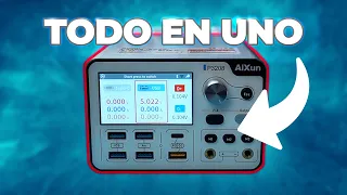 Mi nueva Power Supply | Review AIXUN P3208