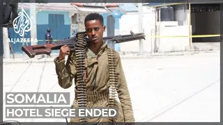 Somali forces end al-Shabab siege at Mogadishu hotel: Report