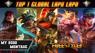 WELCOME 2023! THE MOST SATISFYING LAPU-LAPU MONTAGE!!