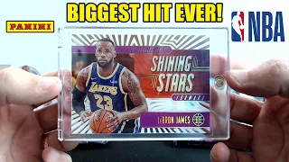 MY BIGGEST HIT EVER! *LEBRON JAMES 1/1* 2019/20 Panini Illusions Basketball Hobby Box Opening