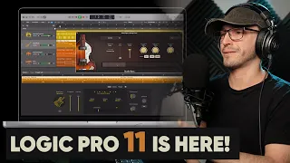 Logic Pro 11: New Session Players & Bad News for Intel Macs