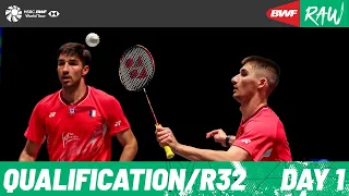 YONEX Swiss Open 2024 | Day 1 | Court 1 | Qualification/Round of 32