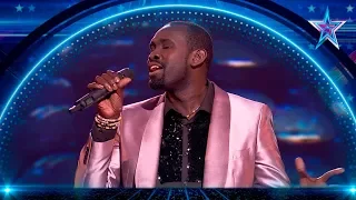 Este SENEGALÉS mezcla música AFRICANA y RICK ASTLEY | Semifinal 2 | Got Talent España 5 (2019)