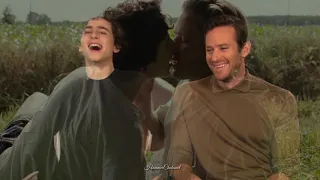 Armie Hammer & Timothée Chalamet ~ Can't Fight This Feeling 💚