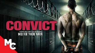 Convict | Full Movie | Action Prison Drama | Movie Central
