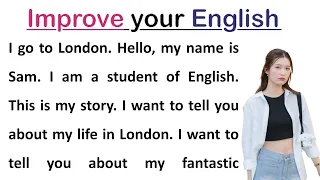 I go to London (Part 1) | How to Learn English | Improve Your English | Learn English Speaking