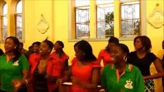 St Ignatius Parish Youth Choir Video 6