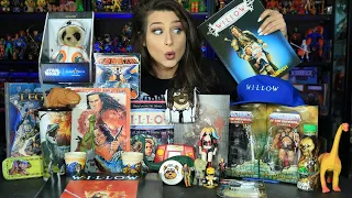 😱 Insanee PO BOX Opening #19 part2 - WILLOW, JURASSIC, HE-MAN, MASK, STAR WARS