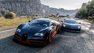 Bugatti Veyron Supersport - Forza Horizon 5 Goliath Race Gameplay