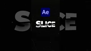 Как разрезать текст в After Effects? Анимация текста #афтерэффектс #aftereffects #aftereffectsуроки