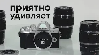 Olympus OM-D E-M10 Mark III: системная беззеркальная камера формата Micro 4:3 для любителей