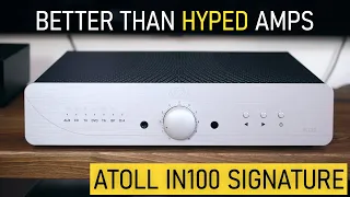 Atoll IN100 Signature is a Great Amp