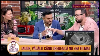 FARSĂ cu JADOR în pauza publicitară: e însărcinată Oana Ciocan sau nu?