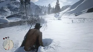 RED DEAD REDEMPTION II - PC - DAMN MOOSE !!!