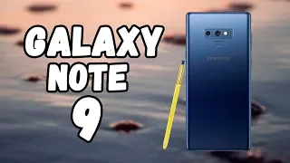 Презентация Samsung Galaxy Note 9 на русском за 4 минуты