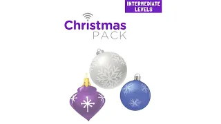 STUDIO PACK: Christmas Pack 1, Intermediate Levels