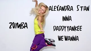 Zumba®Fitness We Wanna - Alexandra Stan ft. INNA ft. Daddy Yankee