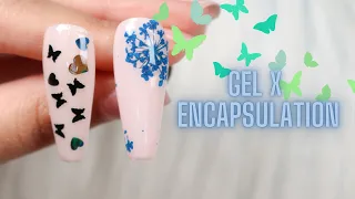 How To Do Gel-X Encapsulation | Apres Gel-X | On Top of the Gel X