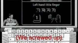 Typing of the Dead Lesson 1