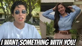 Kyle Echarri IDINAAN Sa KANTA Ang PAGKAMISS Kay Andrea Brillantes!