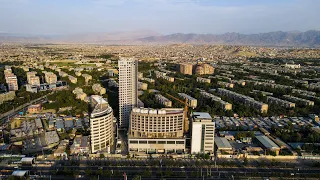 Kabul City by Drone