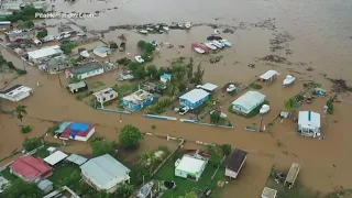 Hurricane Fiona barrels down on Puerto Rico, leaving thousands without power and resources