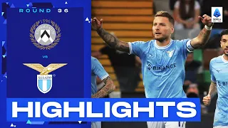 Udinese-Lazio 0-1 | Immobile hit new record with Lazio: Goals & Highlights | Serie A 2022/23