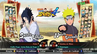 É INCRÍVEL ver como os PRO-PLAYERS de NARUTO STORM 4 Jogam nos TORNEIOS!!