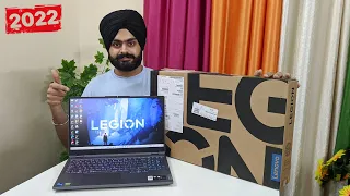 Lenovo Legion 5i 2022 - i7 12700H + RTX 3060 - Unboxing & Review - 10 Games Tested 😬😬