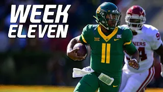 College Football Best Plays of Week 11 | 2021-22 ᴴᴰ