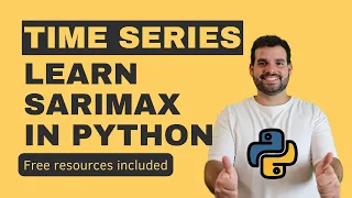 Master SARIMAX in Python for Accurate Time Series Forecasting