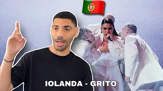 American Reacts to Portugal Eurovision! iolanda - Grito 🇵🇹